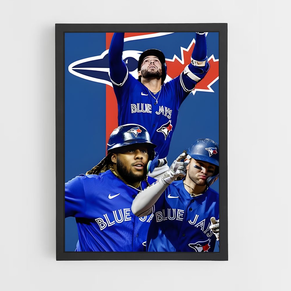 Poster MVP Blue Jays – affiche Baseball (vue 2)